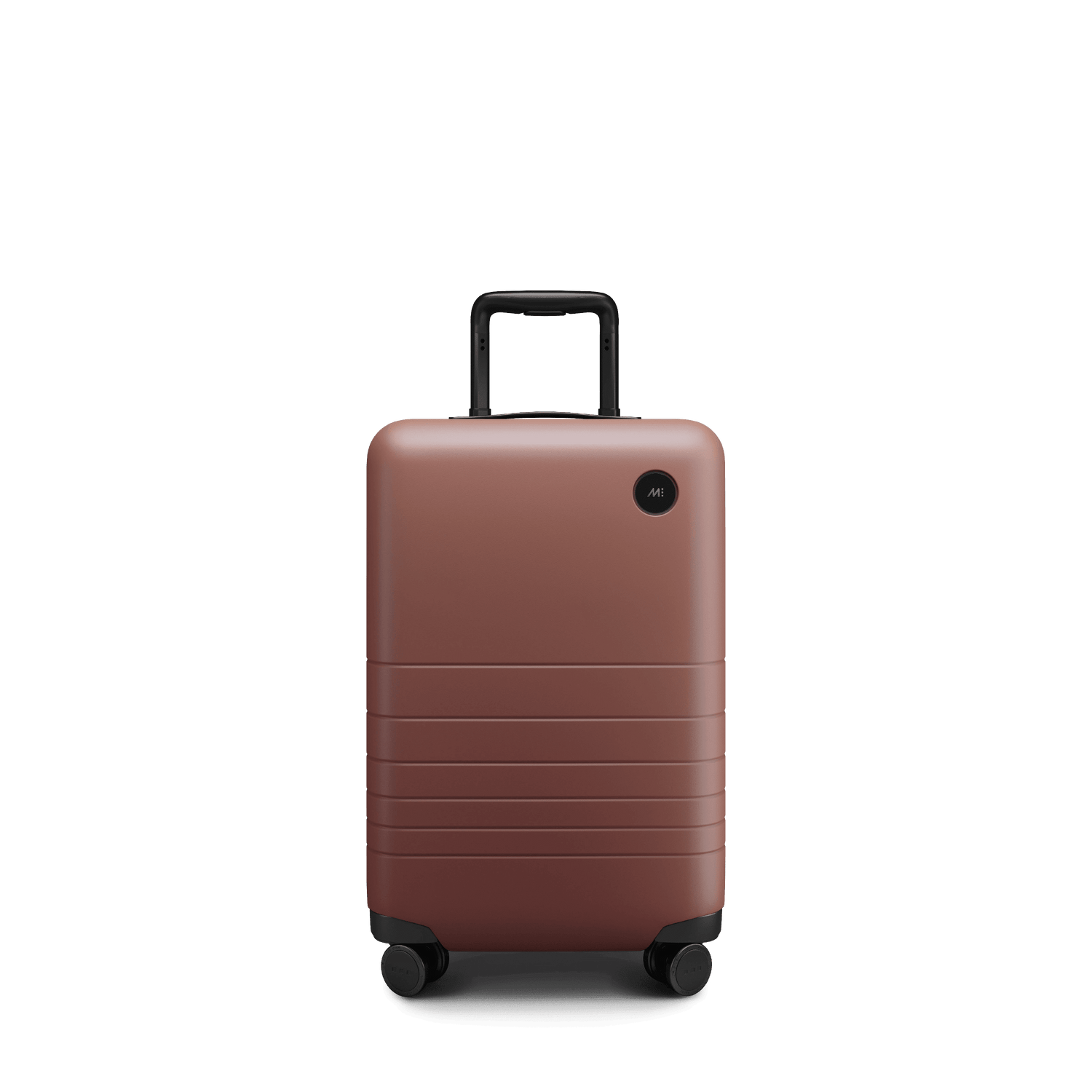 Terracotta Scaled | Front view of Carry-On in Terrazzo
